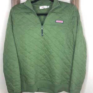 NWOT Vineyard Vines Quarter Zip Pullover